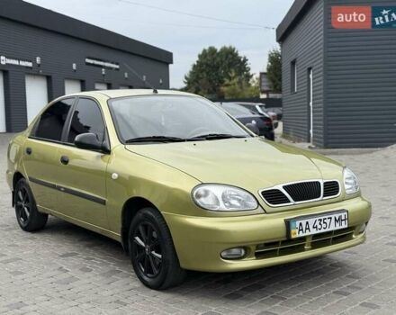 Бежевый Дэу Ланос, объемом двигателя 1.5 л и пробегом 136 тыс. км за 3499 $, фото 1 на Automoto.ua