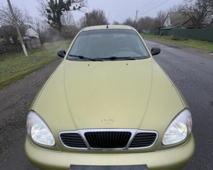 Бежевый Дэу Ланос, объемом двигателя 1.5 л и пробегом 250 тыс. км за 1900 $, фото 1 на Automoto.ua