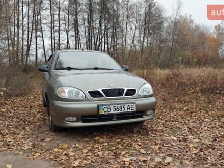 Дэу Ланос 2006 в Чернигове на Automoto.ua Бежевый Дэу Ланос, объемом двигателя 1.5 л и пробегом 87 тыс. км за 3200 $, фото 1 на Automoto.ua