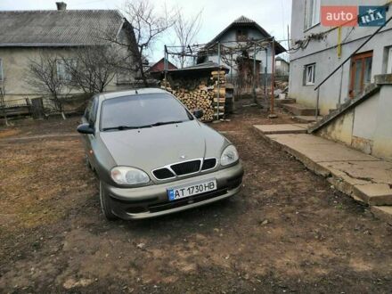 Дэу Ланос 2006 в Тлумаче на Automoto.ua Бежевый Дэу Ланос, объемом двигателя 1.5 л и пробегом 186 тыс. км за 2300 $, фото 1 на Automoto.ua