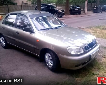 Бежевий Деу Ланос, об'ємом двигуна 1.5 л та пробігом 168 тис. км за 2600 $, фото 1 на Automoto.ua