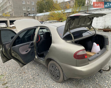 Бежевый Дэу Ланос, объемом двигателя 1.5 л и пробегом 155 тыс. км за 2100 $, фото 1 на Automoto.ua