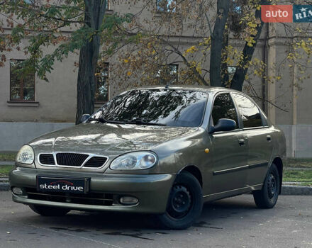 Бежевий Деу Ланос, об'ємом двигуна 1.5 л та пробігом 99 тис. км за 3350 $, фото 1 на Automoto.ua