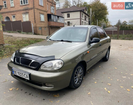 Бежевый Дэу Ланос, объемом двигателя 1.5 л и пробегом 195 тыс. км за 1899 $, фото 1 на Automoto.ua