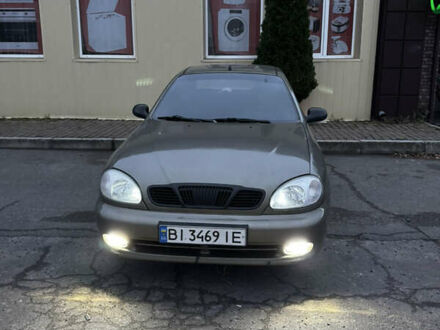 Деу Ланос 2006 у Гребенке на Automoto.ua Бежевий Деу Ланос, об'ємом двигуна 1.5 л та пробігом 240 тис. км за 2300 $, фото 1 на Automoto.ua