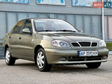 Бежевый Дэу Ланос, объемом двигателя 1.6 л и пробегом 225 тыс. км за 2499 $, фото 1 на Automoto.ua