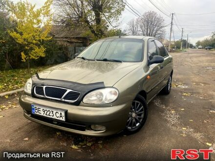 Бежевый Дэу Ланос, объемом двигателя 1.5 л и пробегом 195 тыс. км за 1999 $, фото 1 на Automoto.ua