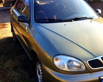 Бежевый Дэу Ланос, объемом двигателя 1.4 л и пробегом 192 тыс. км за 1200 $, фото 1 на Automoto.ua