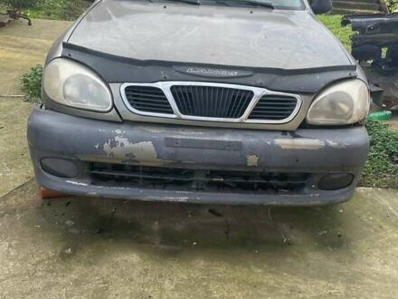 Бежевий Деу Ланос, об'ємом двигуна 1.39 л та пробігом 226 тис. км за 800 $, фото 1 на Automoto.ua