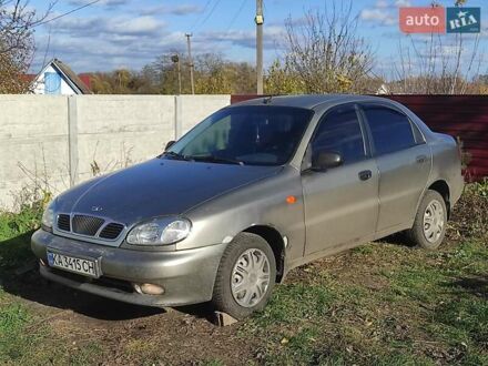 Бежевий Деу Ланос, об'ємом двигуна 1.5 л та пробігом 325 тис. км за 1500 $, фото 1 на Automoto.ua