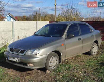 Деу Ланос 2007 у Тетиеве на Automoto.ua Бежевий Деу Ланос, об'ємом двигуна 1.5 л та пробігом 325 тис. км за 1500 $, фото 1 на Automoto.ua