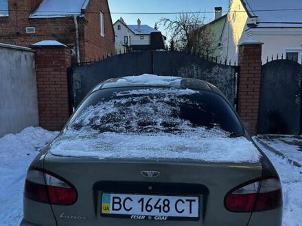 Бежевый Дэу Ланос, объемом двигателя 1.5 л и пробегом 200 тыс. км за 2500 $, фото 1 на Automoto.ua