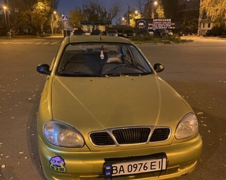 Бежевий Деу Ланос, об'ємом двигуна 1.5 л та пробігом 269 тис. км за 1200 $, фото 1 на Automoto.ua