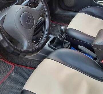 Бежевый Дэу Ланос, объемом двигателя 1.5 л и пробегом 185 тыс. км за 2200 $, фото 1 на Automoto.ua