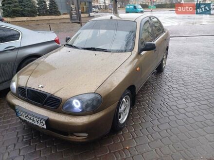 Дэу Ланос 2007 в Одессе на Automoto.ua Бежевый Дэу Ланос, объемом двигателя 1.5 л и пробегом 328 тыс. км за 2850 $, фото 1 на Automoto.ua