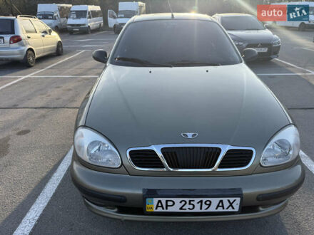 Бежевый Дэу Ланос, объемом двигателя 1.5 л и пробегом 70 тыс. км за 3900 $, фото 1 на Automoto.ua