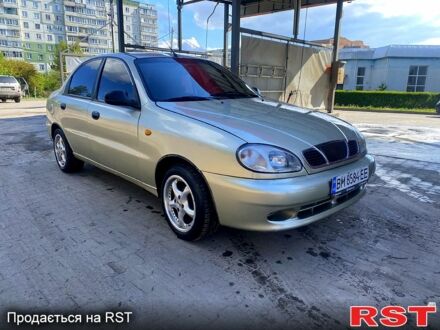 Дэу Ланос 2007 в Сумах на Automoto.ua Бежевый Дэу Ланос, объемом двигателя 1.5 л и пробегом 150 тыс. км за 1550 $, фото 1 на Automoto.ua