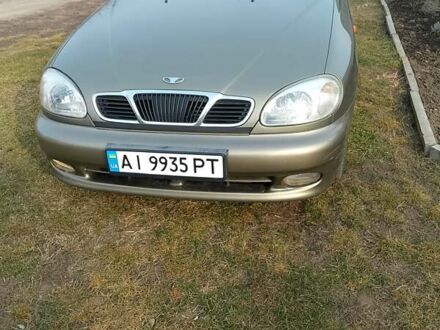 Дэу Ланос 2007 в Белой Церкве на Automoto.ua Бежевый Дэу Ланос, объемом двигателя 1.5 л и пробегом 160 тыс. км за 2416 $, фото 1 на Automoto.ua