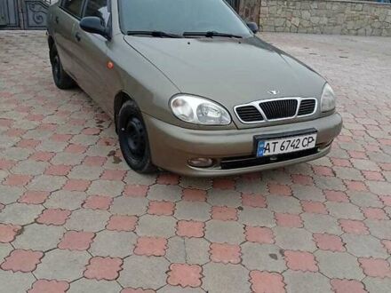 Бежевый Дэу Ланос, объемом двигателя 1.5 л и пробегом 472 тыс. км за 1700 $, фото 1 на Automoto.ua