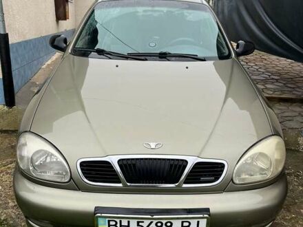 Бежевий Деу Ланос, об'ємом двигуна 1.6 л та пробігом 118 тис. км за 3300 $, фото 1 на Automoto.ua