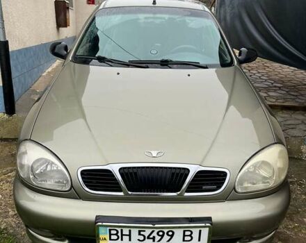 Бежевий Деу Ланос, об'ємом двигуна 1.6 л та пробігом 118 тис. км за 3300 $, фото 1 на Automoto.ua