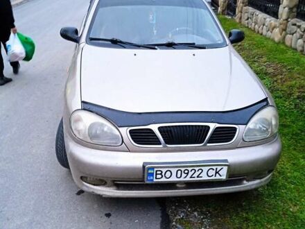 Дэу Ланос 2007 в Теребовле на Automoto.ua Бежевый Дэу Ланос, объемом двигателя 1.5 л и пробегом 260 тыс. км за 1600 $, фото 1 на Automoto.ua