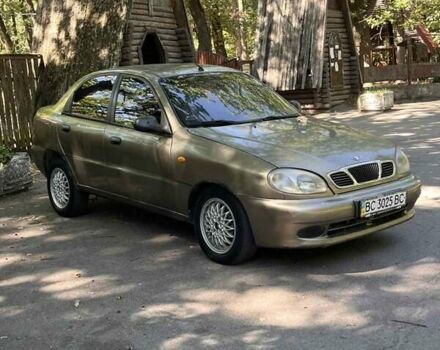 Бежевий Деу Ланос, об'ємом двигуна 1.5 л та пробігом 150 тис. км за 1650 $, фото 1 на Automoto.ua