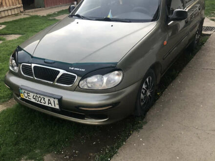 Бежевий Деу Ланос, об'ємом двигуна 1.39 л та пробігом 155 тис. км за 3200 $, фото 1 на Automoto.ua