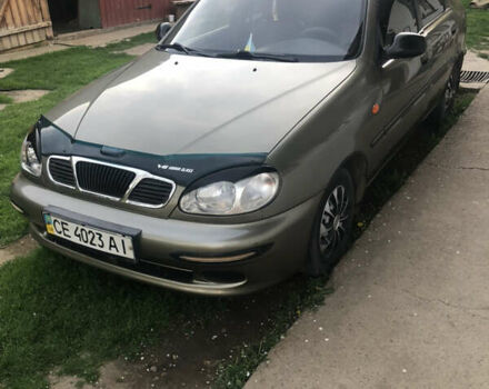 Бежевый Дэу Ланос, объемом двигателя 1.39 л и пробегом 155 тыс. км за 3200 $, фото 1 на Automoto.ua