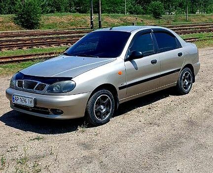 Бежевий Деу Ланос, об'ємом двигуна 1.6 л та пробігом 19 тис. км за 3000 $, фото 1 на Automoto.ua