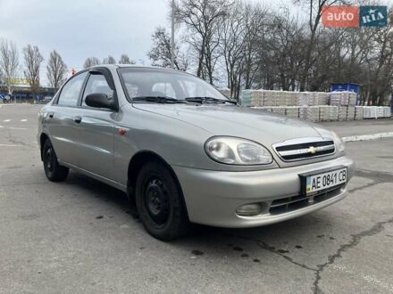 Дэу Ланос 2007 в Днепре (Днепропетровске) на Automoto.ua Бежевый Дэу Ланос, объемом двигателя 1.5 л и пробегом 145 тыс. км за 3100 $, фото 1 на Automoto.ua