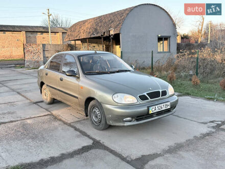 Бежевий Деу Ланос, об'ємом двигуна 1.5 л та пробігом 195 тис. км за 1800 $, фото 1 на Automoto.ua