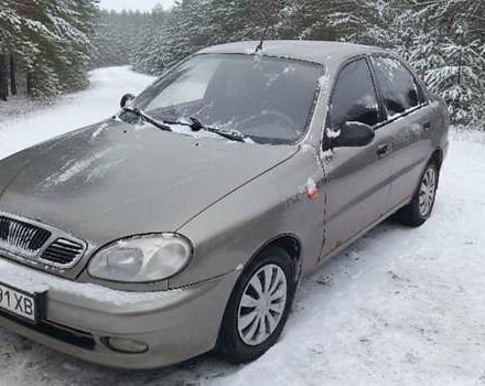 Бежевый Дэу Ланос, объемом двигателя 1.6 л и пробегом 228 тыс. км за 2200 $, фото 1 на Automoto.ua