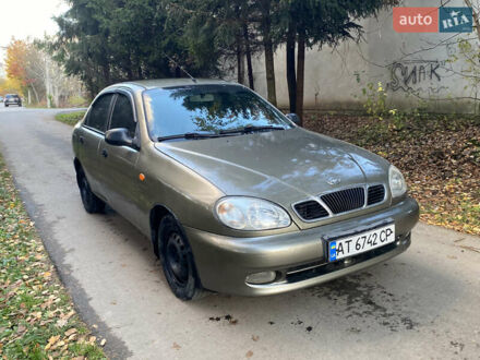 Деу Ланос 2007 у Івано-Франківську на Automoto.ua Бежевий Деу Ланос, об'ємом двигуна 1.5 л та пробігом 472 тис. км за 1600 $, фото 1 на Automoto.ua