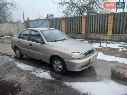Дэу Ланос 2007 в Сумах на Automoto.ua Бежевый Дэу Ланос, объемом двигателя 1.5 л и пробегом 250 тыс. км за 1700 $, фото 1 на Automoto.ua
