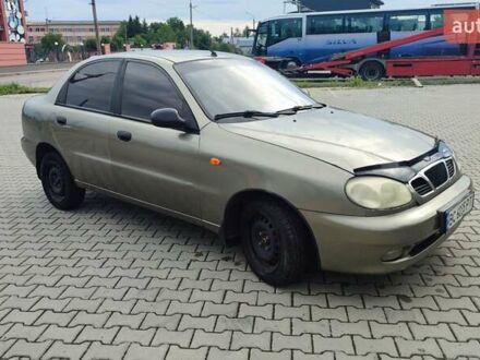 Дэу Ланос 2007 в Дрогобыче на Automoto.ua Бежевый Дэу Ланос, объемом двигателя 1.5 л и пробегом 170 тыс. км за 1800 $, фото 1 на Automoto.ua