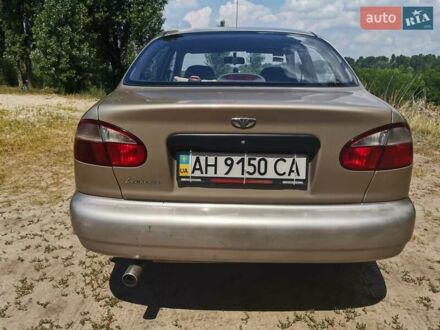 Дэу Ланос 2007 в Кременчуге на Automoto.ua Бежевый Дэу Ланос, объемом двигателя 1.5 л и пробегом 139 тыс. км за 2300 $, фото 1 на Automoto.ua