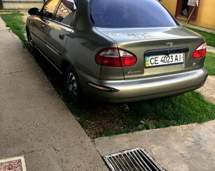 Бежевий Деу Ланос, об'ємом двигуна 1.4 л та пробігом 155 тис. км за 3200 $, фото 1 на Automoto.ua