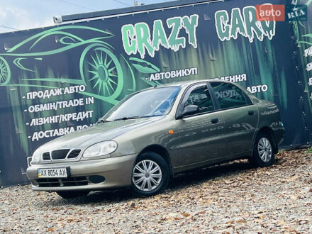 Деу Ланос 2007 у Харкові на Automoto.ua Бежевий Деу Ланос, об'ємом двигуна 1.5 л та пробігом 243 тис. км за 2500 $, фото 1 на Automoto.ua