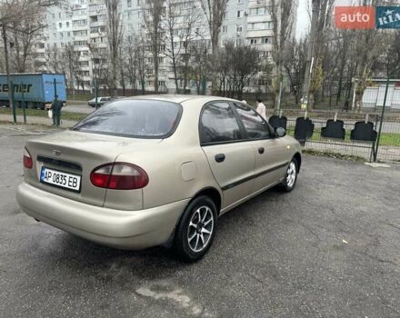 Бежевий Деу Ланос, об'ємом двигуна 1.5 л та пробігом 172 тис. км за 1750 $, фото 1 на Automoto.ua