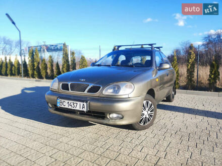 Деу Ланос 2007 у Львові на Automoto.ua Бежевий Деу Ланос, об'ємом двигуна 1.39 л та пробігом 317 тис. км за 1500 $, фото 1 на Automoto.ua
