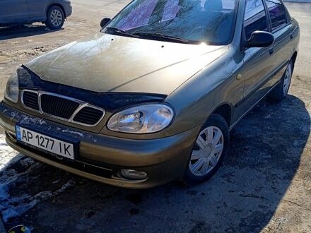 Дэу Ланос 2007 в Запорожье на Automoto.ua Бежевый Дэу Ланос, объемом двигателя 1.6 л и пробегом 190 тыс. км за 3200 $, фото 1 на Automoto.ua