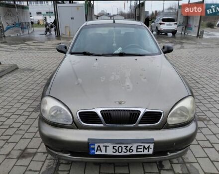 Бежевый Дэу Ланос, объемом двигателя 1.39 л и пробегом 189 тыс. км за 2100 $, фото 1 на Automoto.ua