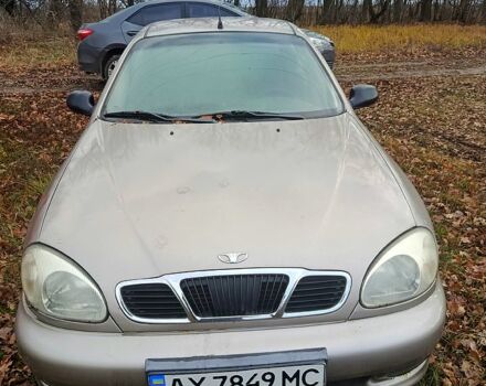 Бежевый Дэу Ланос, объемом двигателя 1.5 л и пробегом 220 тыс. км за 1500 $, фото 1 на Automoto.ua