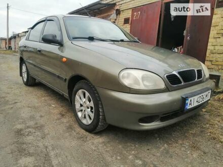 Дэу Ланос 2007 в Киеве на Automoto.ua Бежевый Дэу Ланос, объемом двигателя 1.5 л и пробегом 200 тыс. км за 2500 $, фото 1 на Automoto.ua