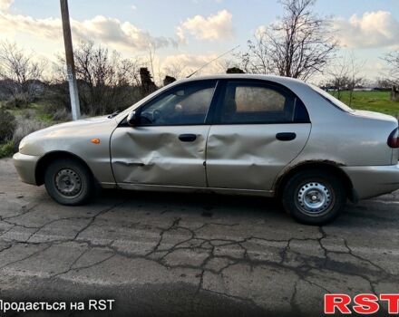 Бежевый Дэу Ланос, объемом двигателя 1.5 л и пробегом 208 тыс. км за 1300 $, фото 1 на Automoto.ua