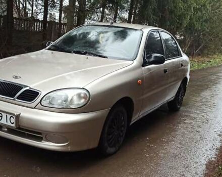 Бежевый Дэу Ланос, объемом двигателя 1.5 л и пробегом 219 тыс. км за 1650 $, фото 1 на Automoto.ua