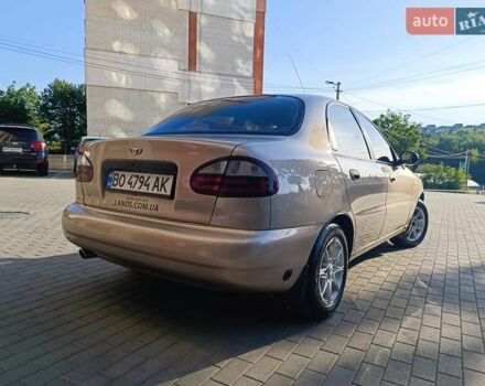 Бежевий Деу Ланос, об'ємом двигуна 1.5 л та пробігом 212 тис. км за 2200 $, фото 1 на Automoto.ua