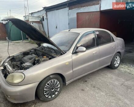 Бежевый Дэу Ланос, объемом двигателя 0 л и пробегом 290 тыс. км за 1500 $, фото 1 на Automoto.ua