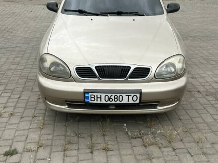 Дэу Ланос 2008 в Одессе на Automoto.ua Бежевый Дэу Ланос, объемом двигателя 1.6 л и пробегом 200 тыс. км за 3300 $, фото 1 на Automoto.ua